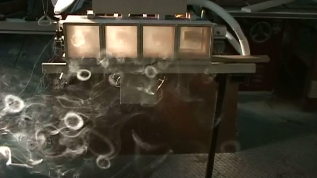 smoke rings machine