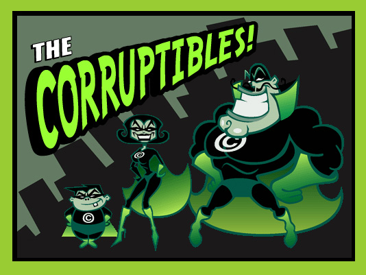 the-corruptibles